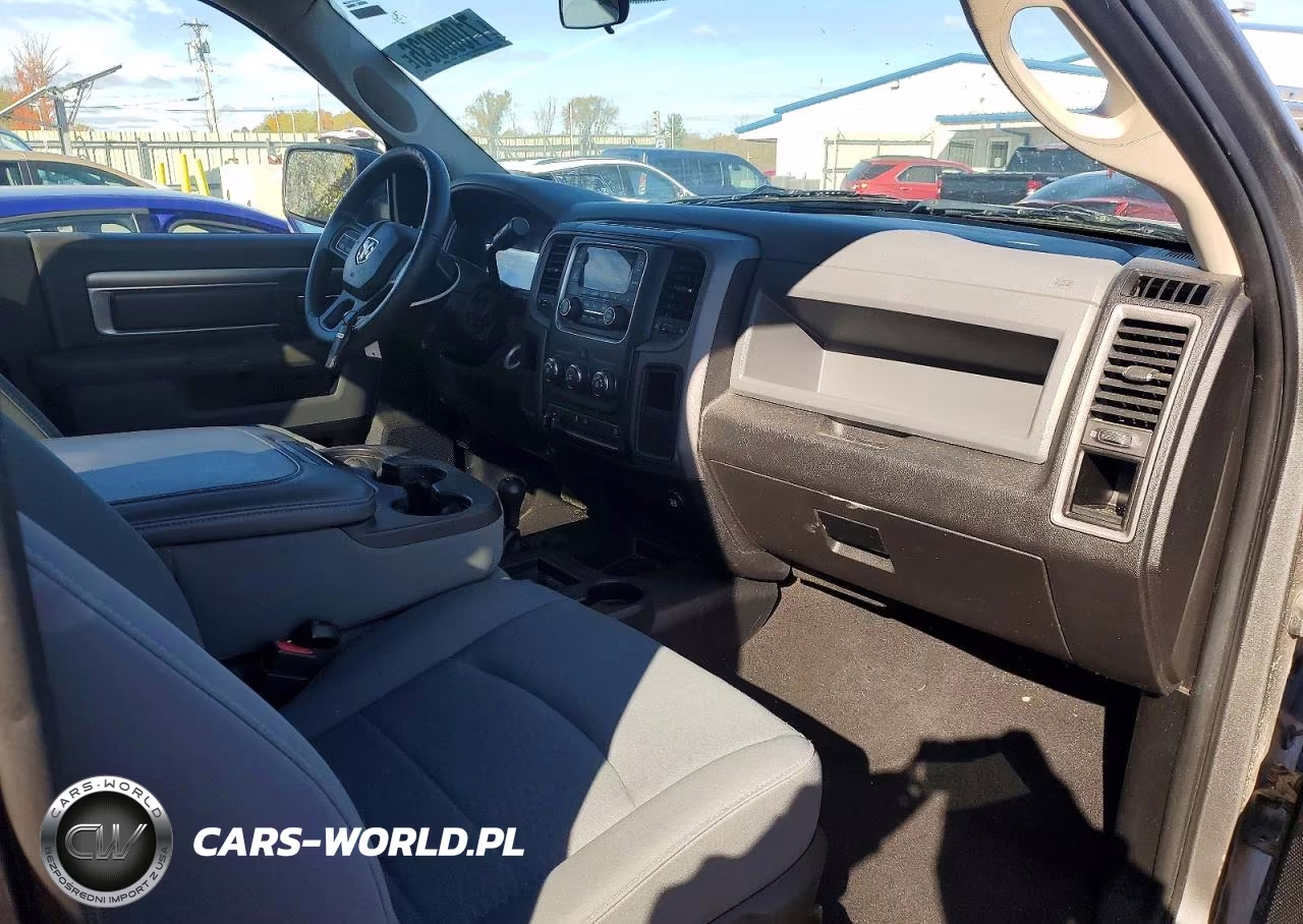 2013 Ram 2500 St VIN:3C6LR5AT7DG520892 - 8