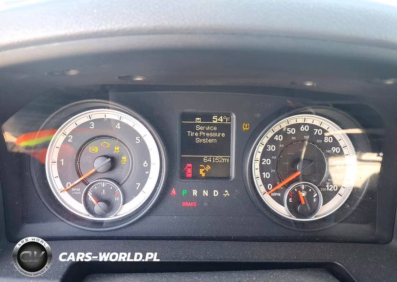 2013 Ram 2500 St VIN:3C6LR5AT7DG520892 - 9