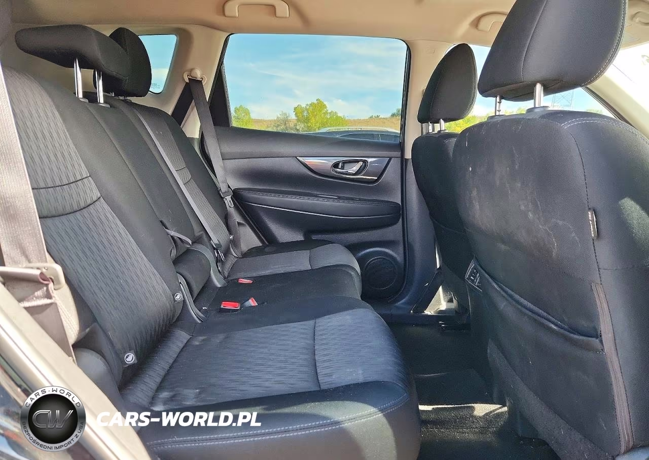 2017 Nissan Rogue Sv VIN:KNMAT2MV7HP542230 - 11