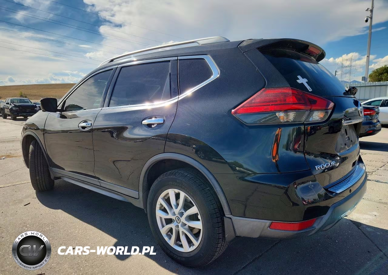 2017 Nissan Rogue Sv VIN:KNMAT2MV7HP542230 - 2