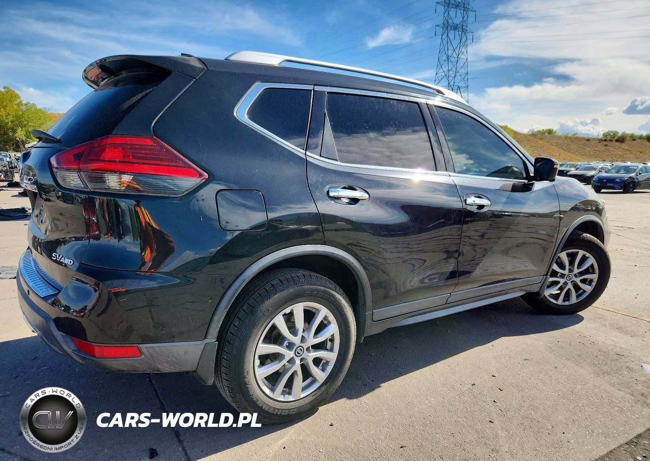 2017 Nissan Rogue Sv VIN:KNMAT2MV7HP542230 - 3