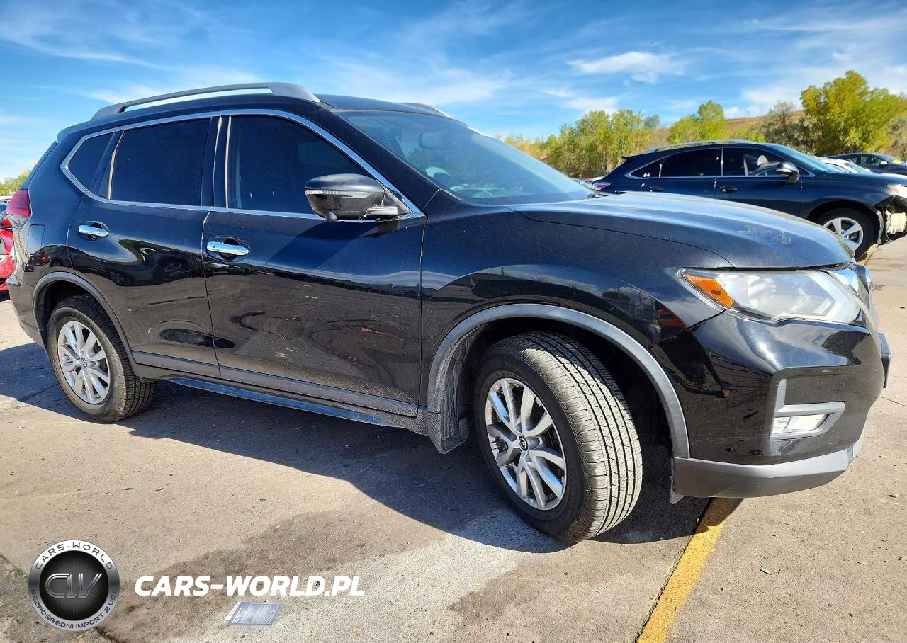 2017 Nissan Rogue Sv VIN:KNMAT2MV7HP542230 - 4
