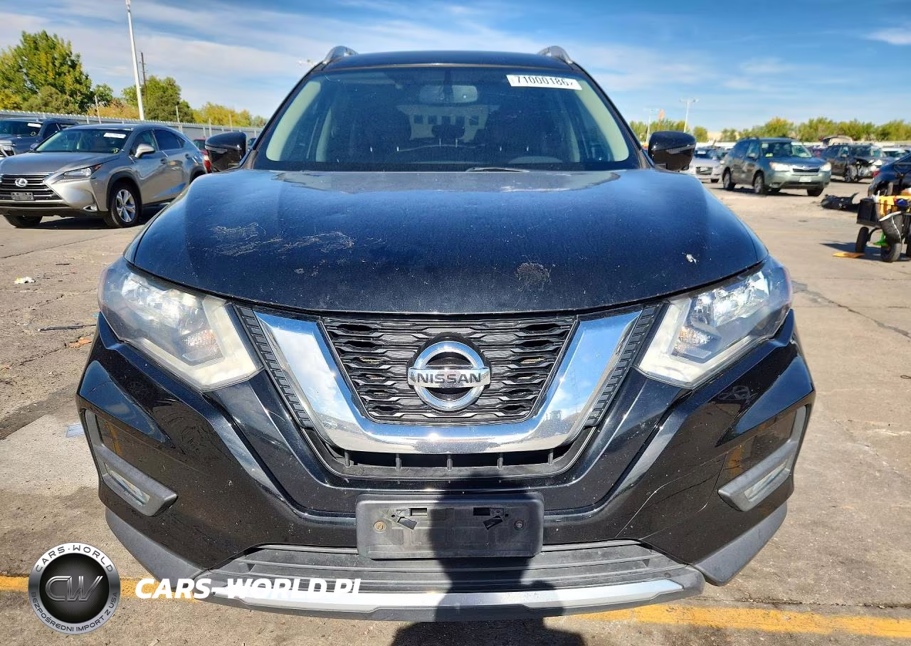 2017 Nissan Rogue Sv VIN:KNMAT2MV7HP542230 - 5