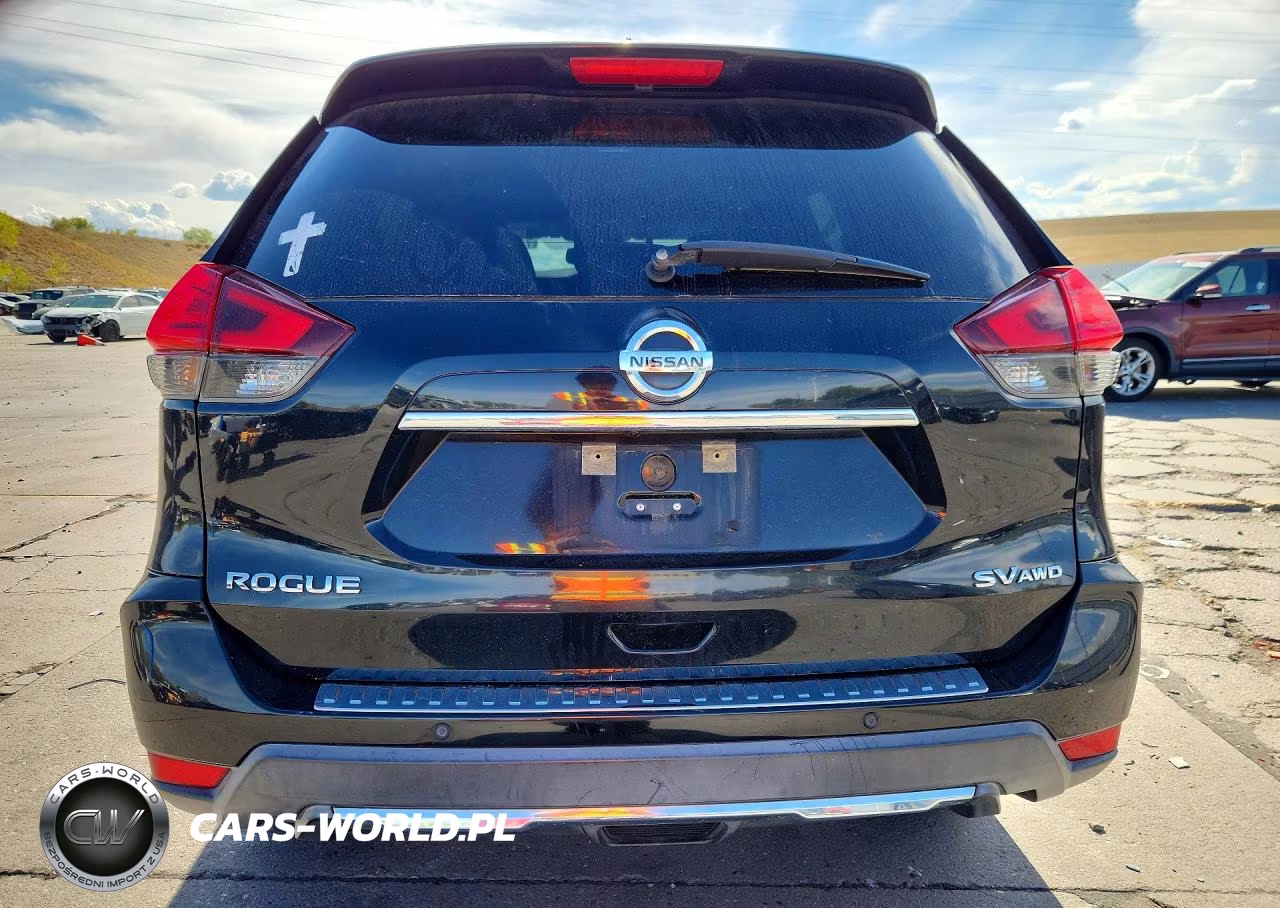2017 Nissan Rogue Sv VIN:KNMAT2MV7HP542230 - 6