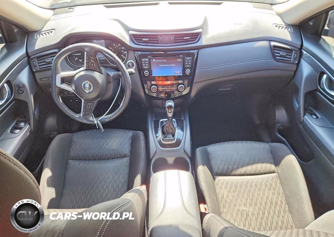 2017 Nissan Rogue Sv VIN:KNMAT2MV7HP542230 - 8