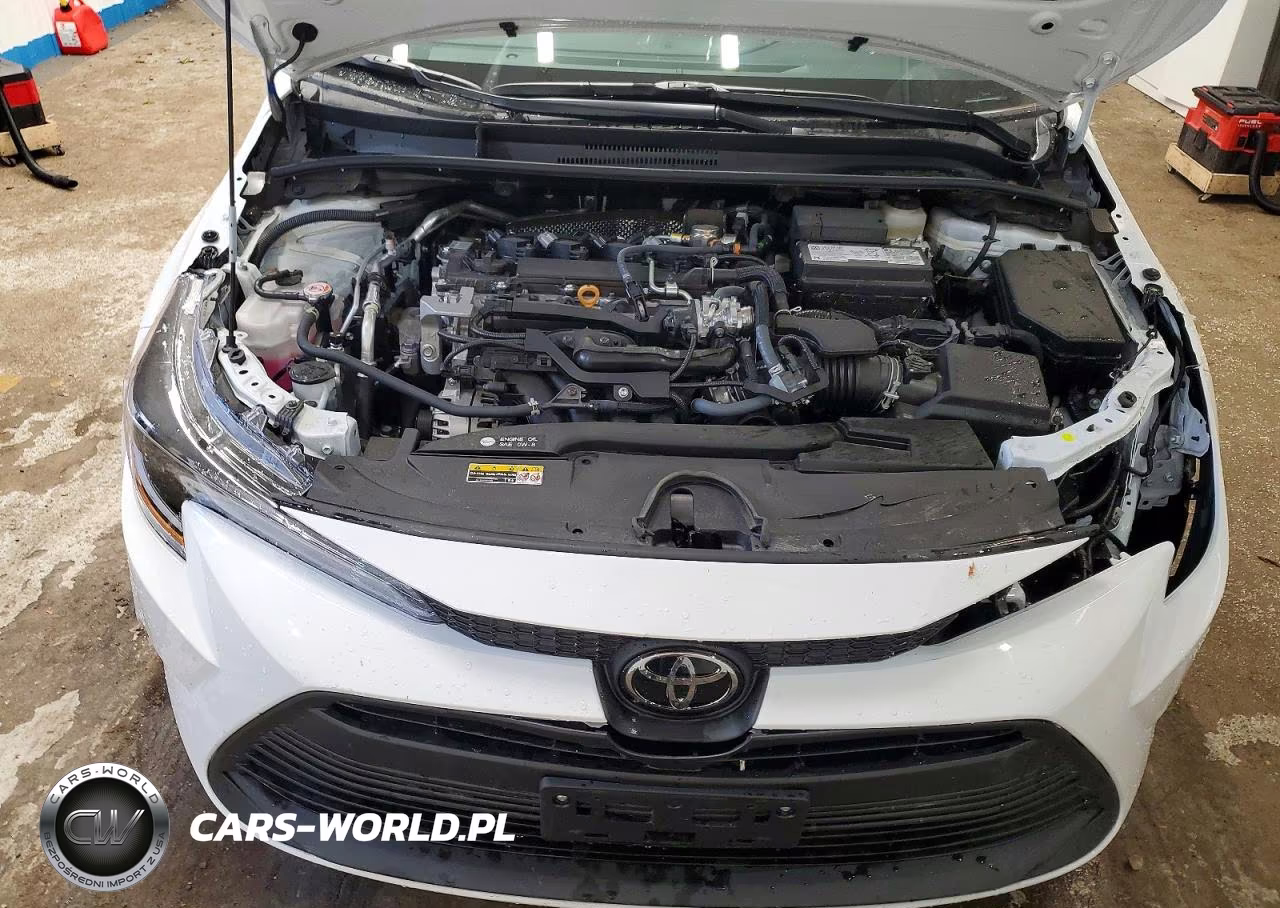 2026 Toyota Corolla Le VIN:5YFB4MDE9TP460634 - 11