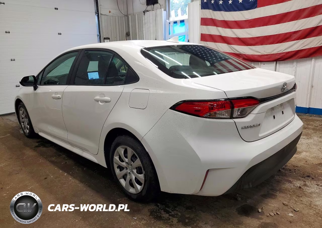 2026 Toyota Corolla Le VIN:5YFB4MDE9TP460634 - 2