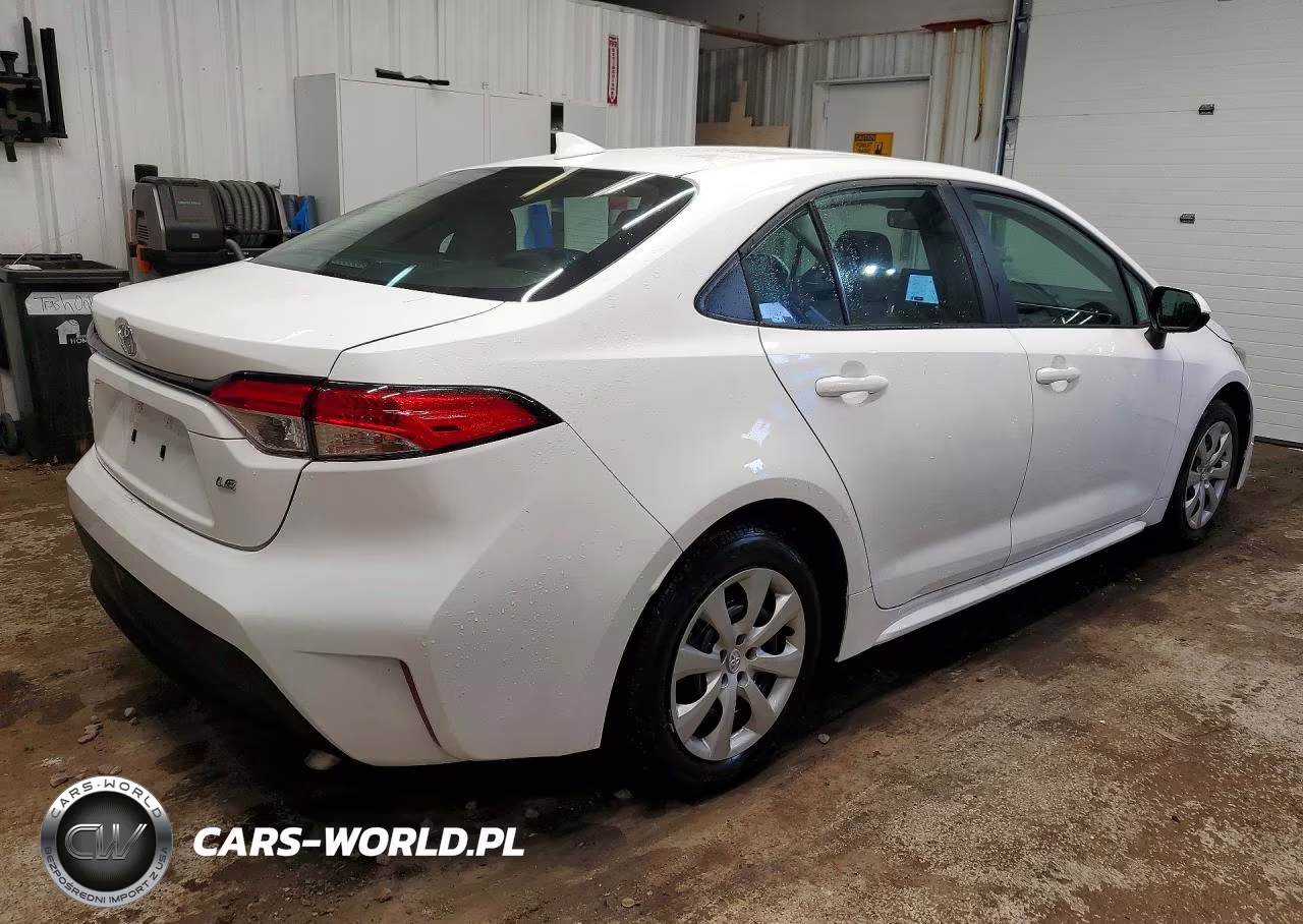 2026 Toyota Corolla Le VIN:5YFB4MDE9TP460634 - 3