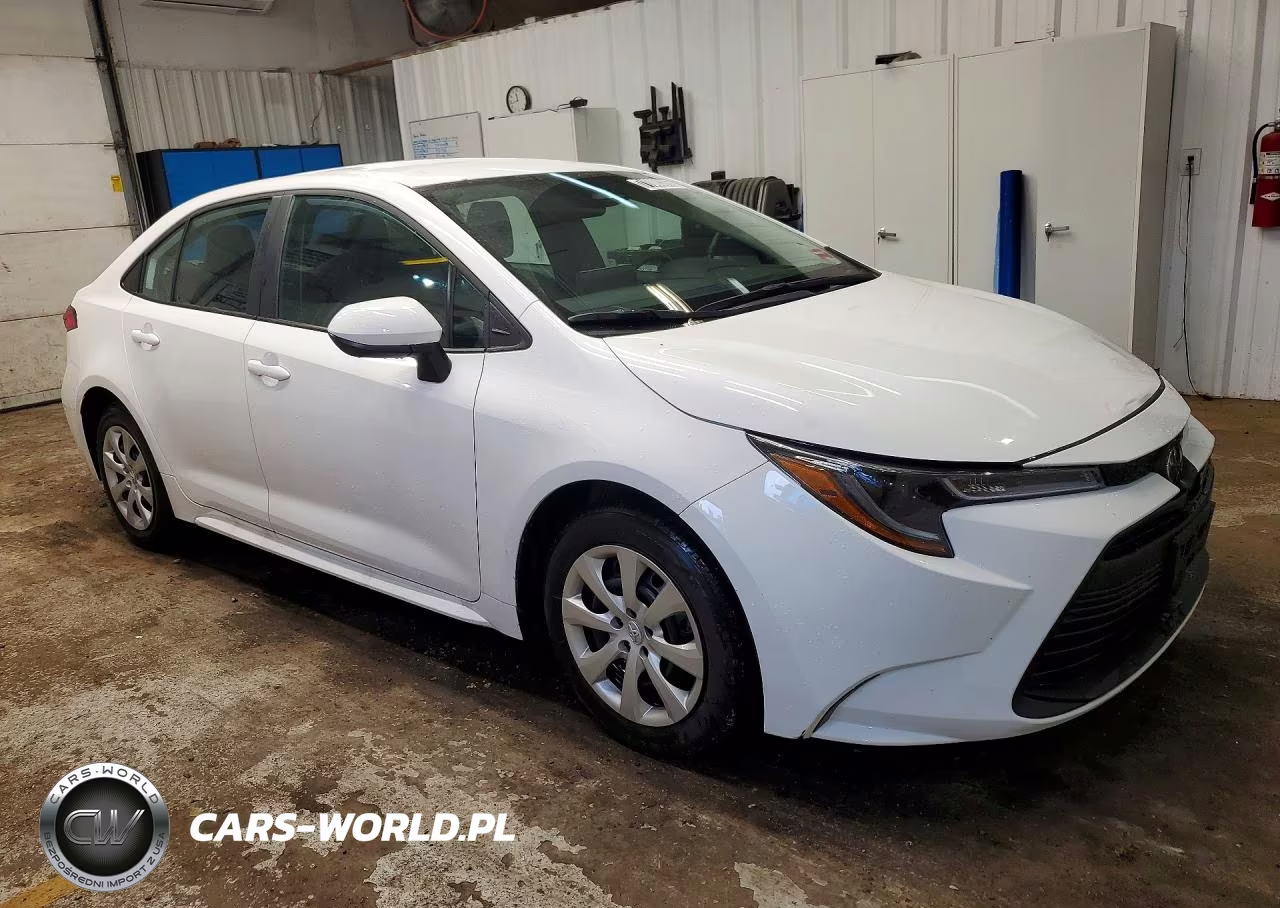 2026 Toyota Corolla Le VIN:5YFB4MDE9TP460634 - 4