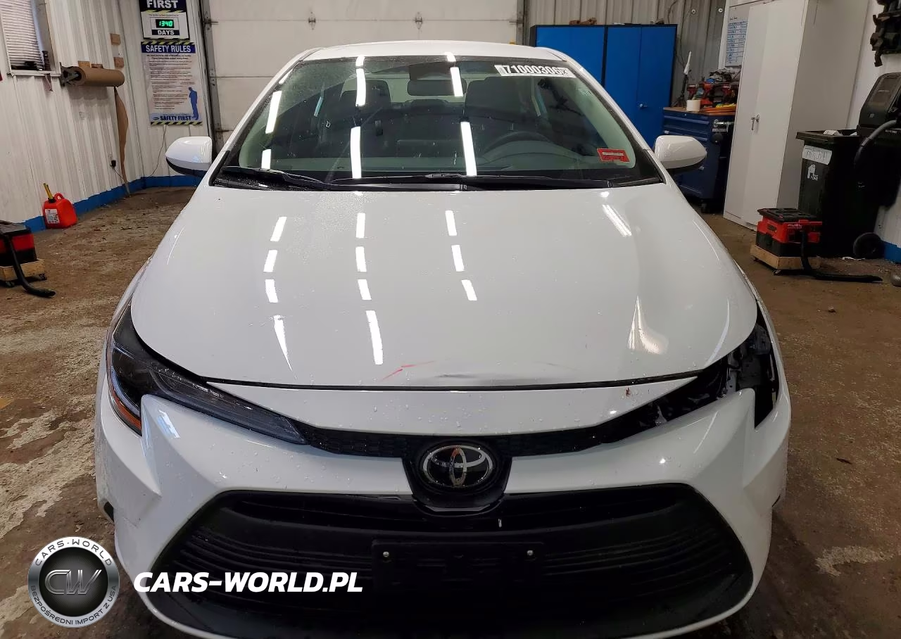 2026 Toyota Corolla Le VIN:5YFB4MDE9TP460634 - 5