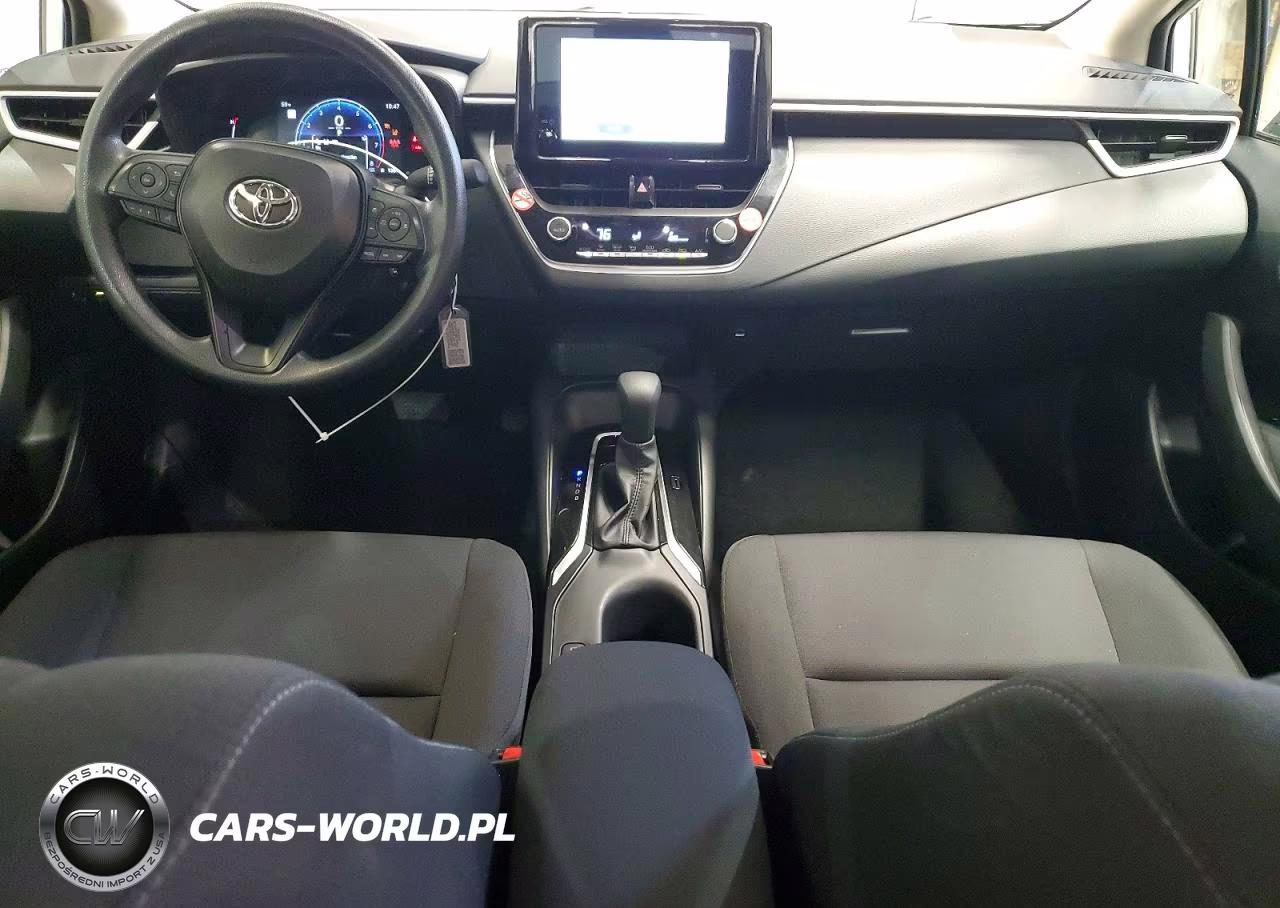 2026 Toyota Corolla Le VIN:5YFB4MDE9TP460634 - 8
