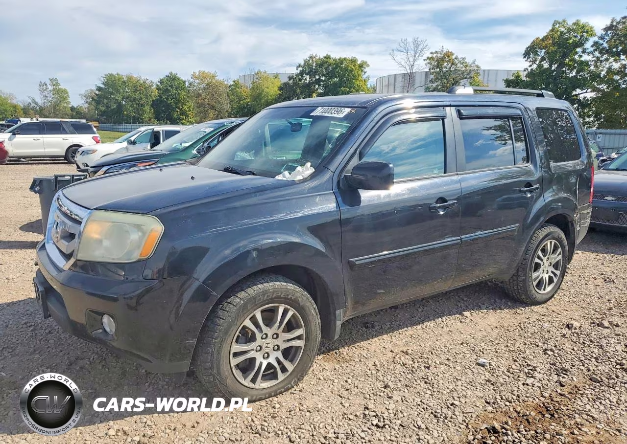 2010 Honda Pilot Ex – zdjęcie 1 z 14