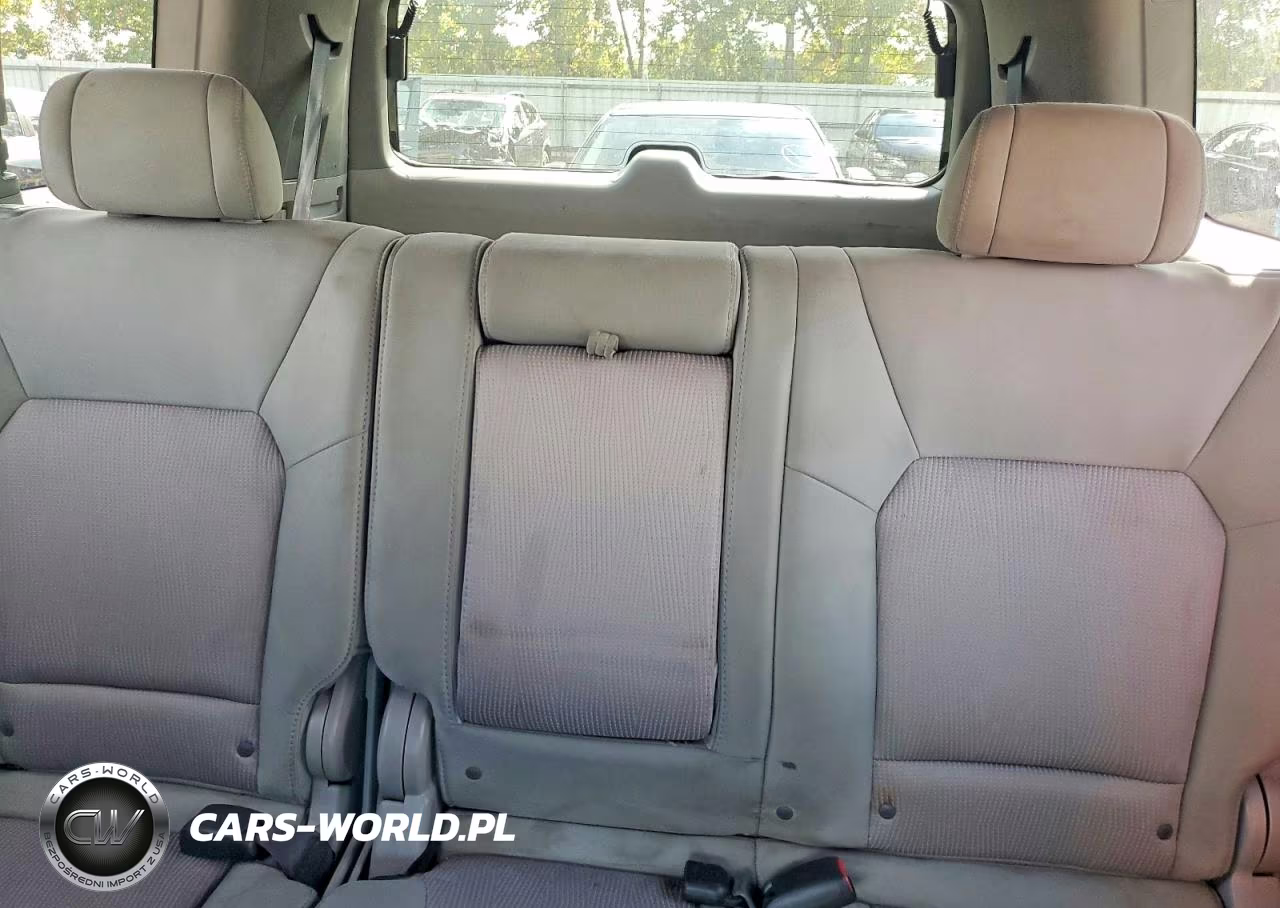 2010 Honda Pilot Ex VIN:5FNYF4H47AB037274 - 10