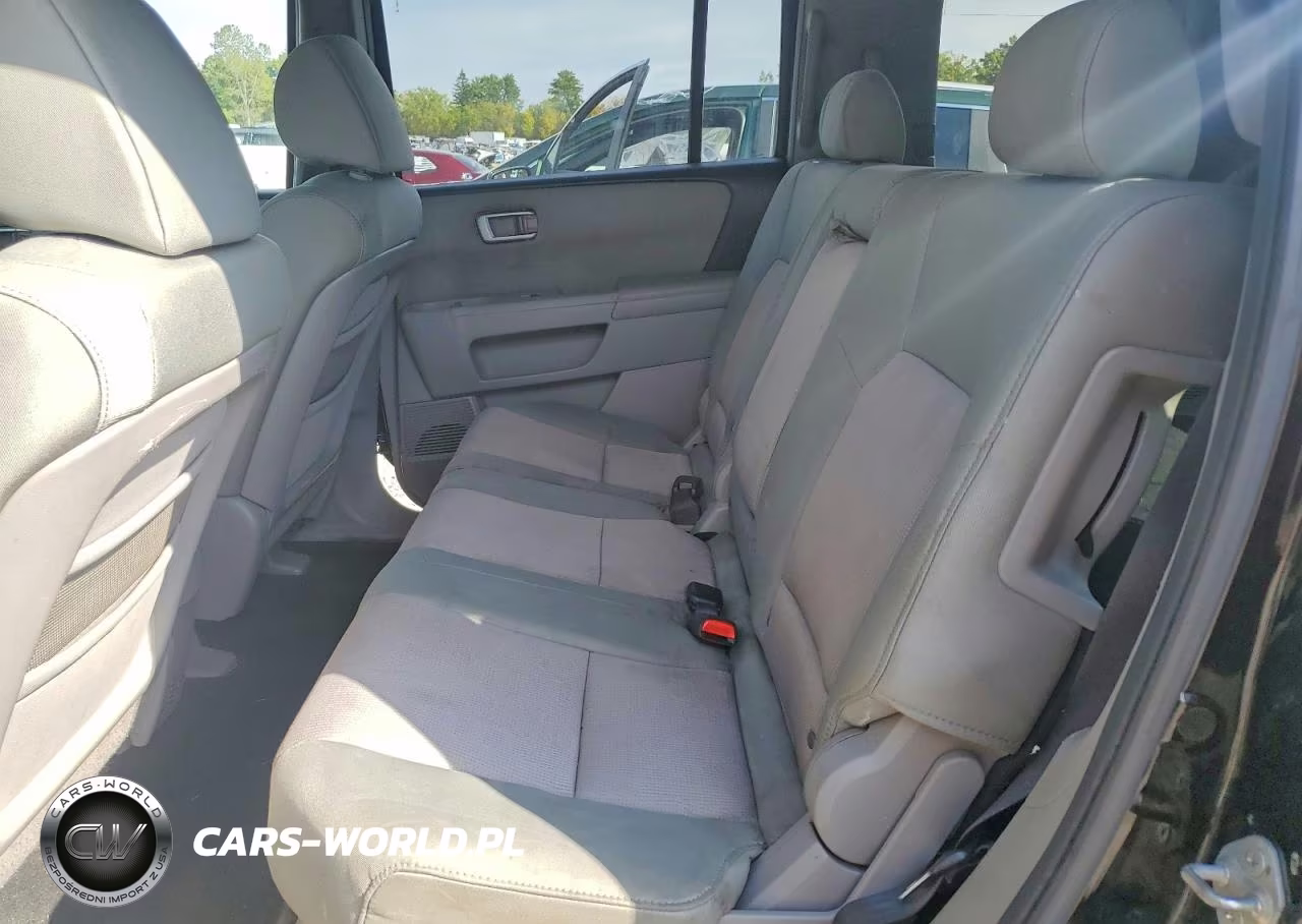 2010 Honda Pilot Ex VIN:5FNYF4H47AB037274 - 11