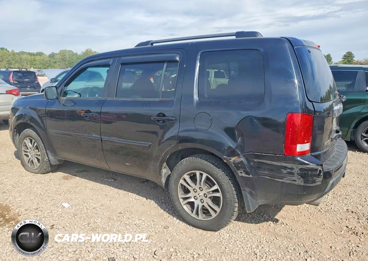 2010 Honda Pilot Ex VIN:5FNYF4H47AB037274 - 2
