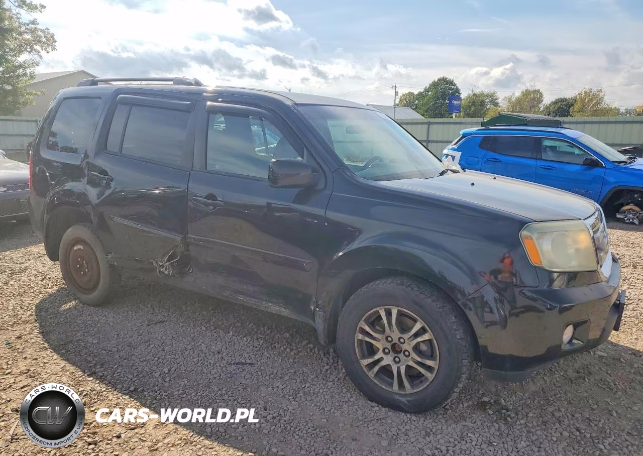 2010 Honda Pilot Ex VIN:5FNYF4H47AB037274 - 4