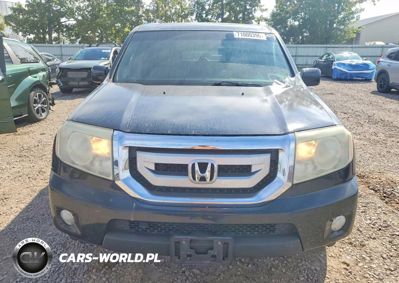 2010 Honda Pilot Ex VIN:5FNYF4H47AB037274 - 5
