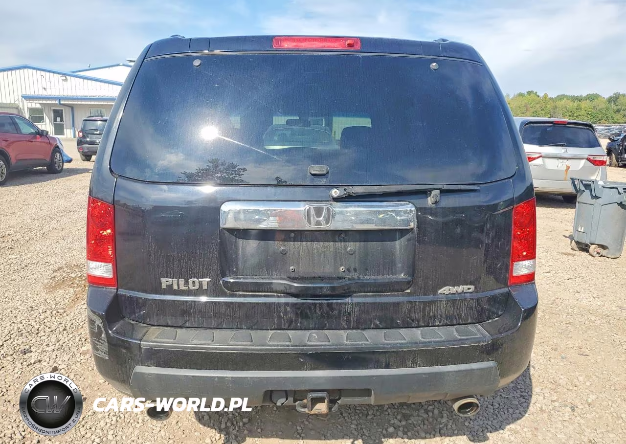 2010 Honda Pilot Ex VIN:5FNYF4H47AB037274 - 6