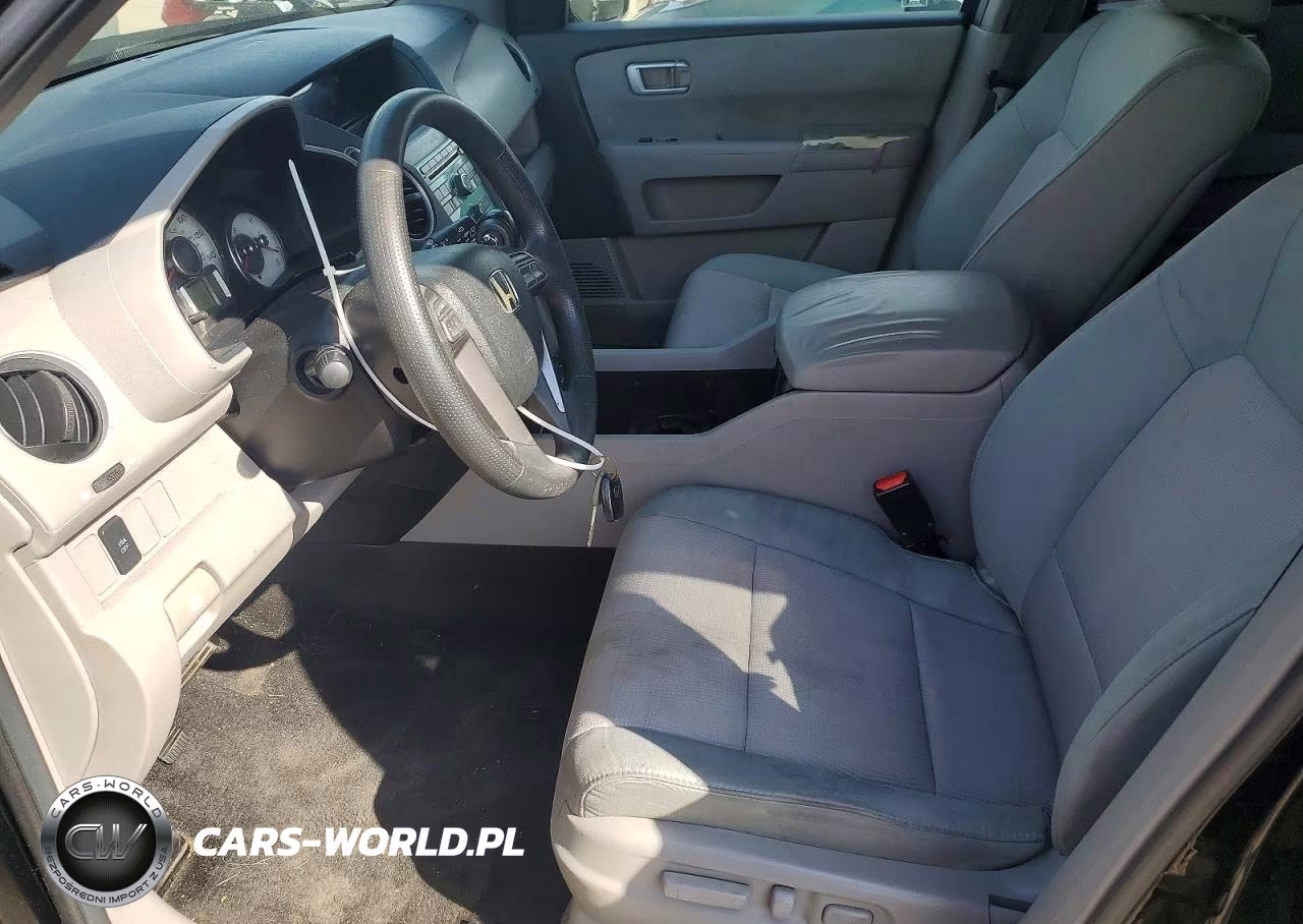 2010 Honda Pilot Ex VIN:5FNYF4H47AB037274 - 7