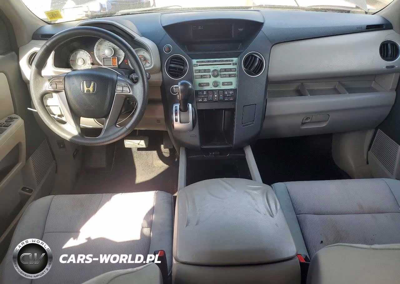 2010 Honda Pilot Ex VIN:5FNYF4H47AB037274 - 8