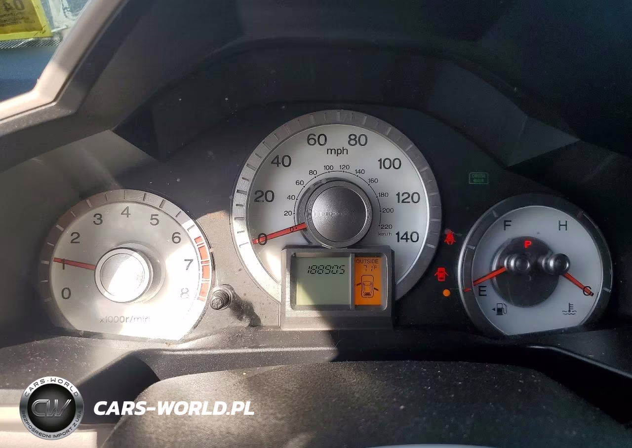 2010 Honda Pilot Ex VIN:5FNYF4H47AB037274 - 9