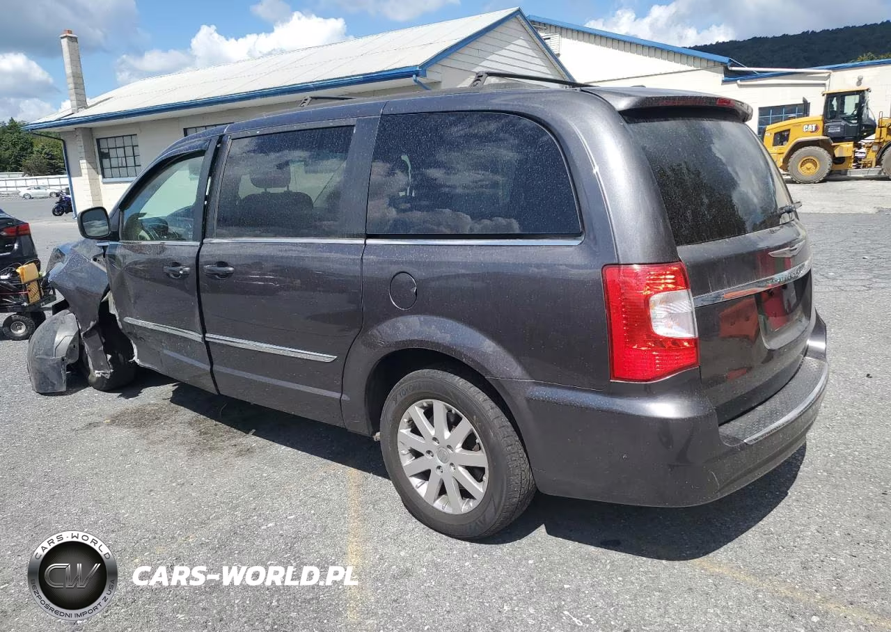 2016 Chrysler Town & Country Touring VIN:2C4RC1BG0GR112151 - 2