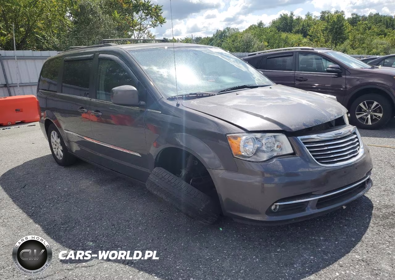 2016 Chrysler Town & Country Touring VIN:2C4RC1BG0GR112151 - 4