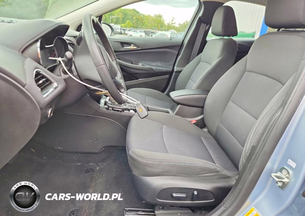 2018 Chevrolet Cruze Lt VIN:1G1BE5SM0J7132376 - 7