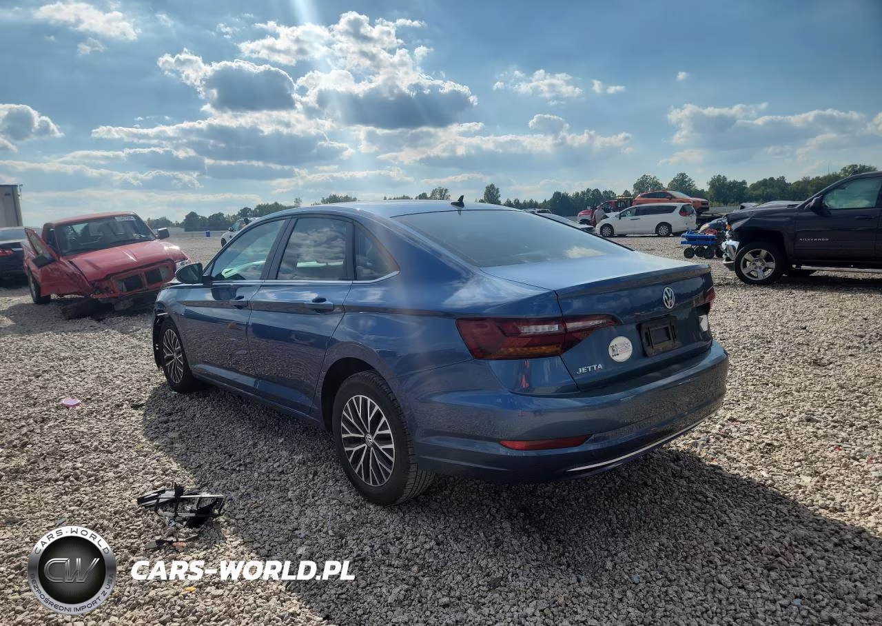 2019 Volkswagen Jetta S VIN:3VWCB7BU3KM247526 - 2