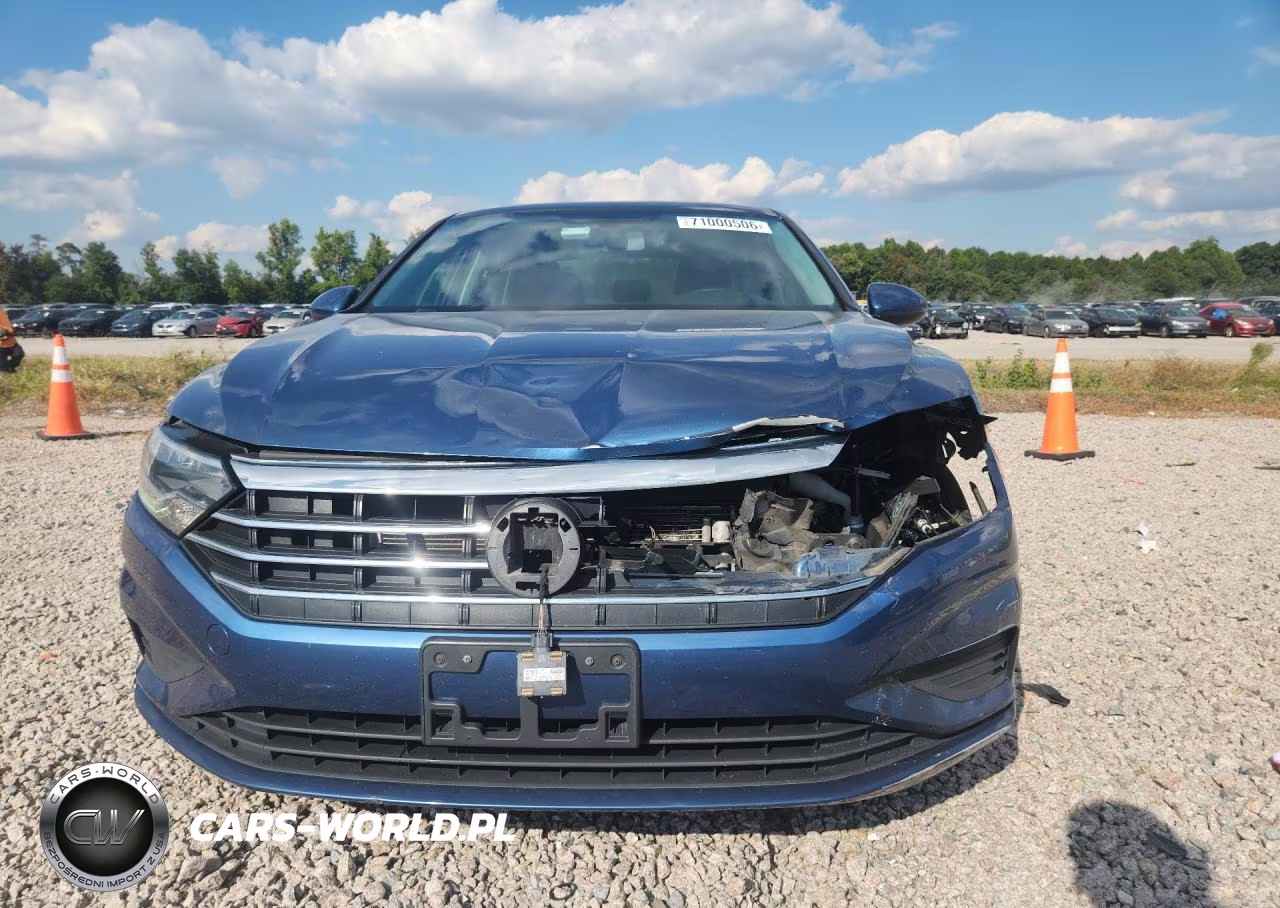 2019 Volkswagen Jetta S VIN:3VWCB7BU3KM247526 - 5