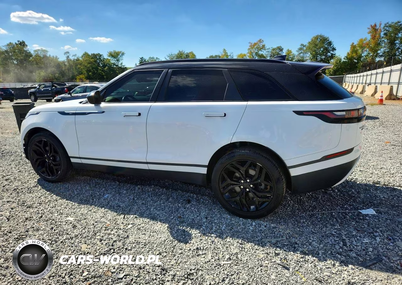 2018 Land Rover Range Rover Velar S VIN:SALYB2RX8JA725245 - 2