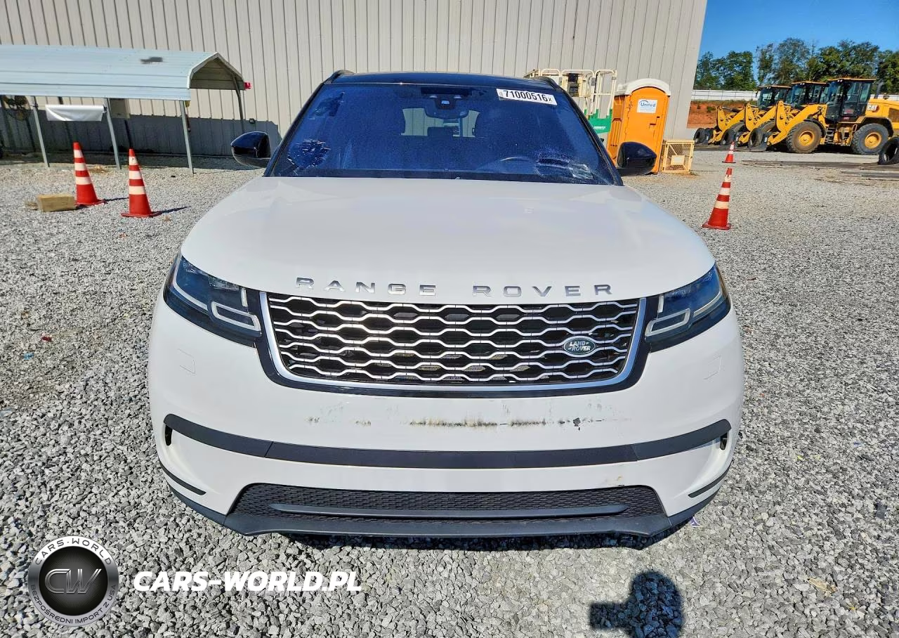 2018 Land Rover Range Rover Velar S VIN:SALYB2RX8JA725245 - 5