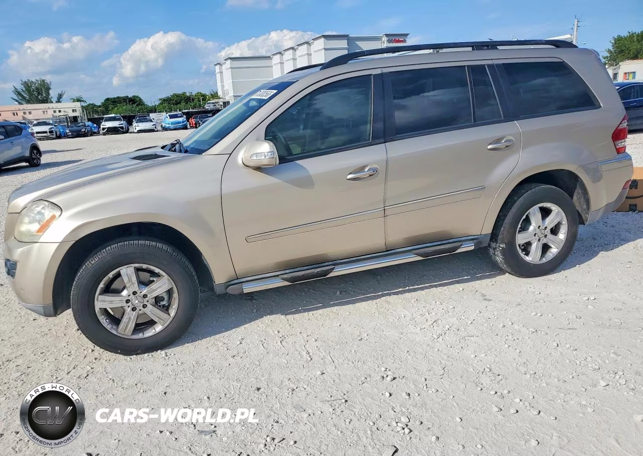 2007 Mercedes-Benz Gl 450 4Matic VIN:4JGBF71E67A133940 - 1