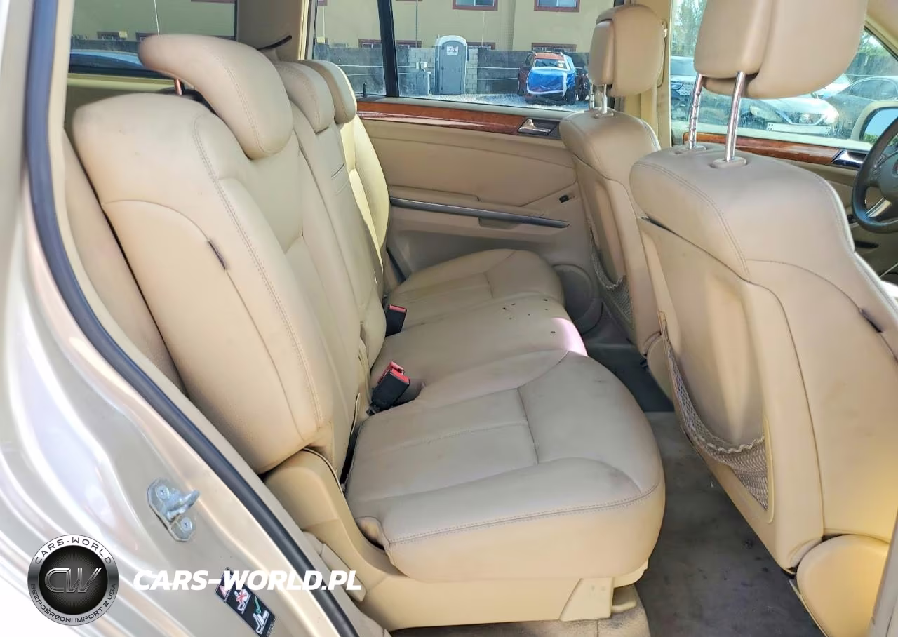 2007 Mercedes-Benz Gl 450 4Matic VIN:4JGBF71E67A133940 - 11