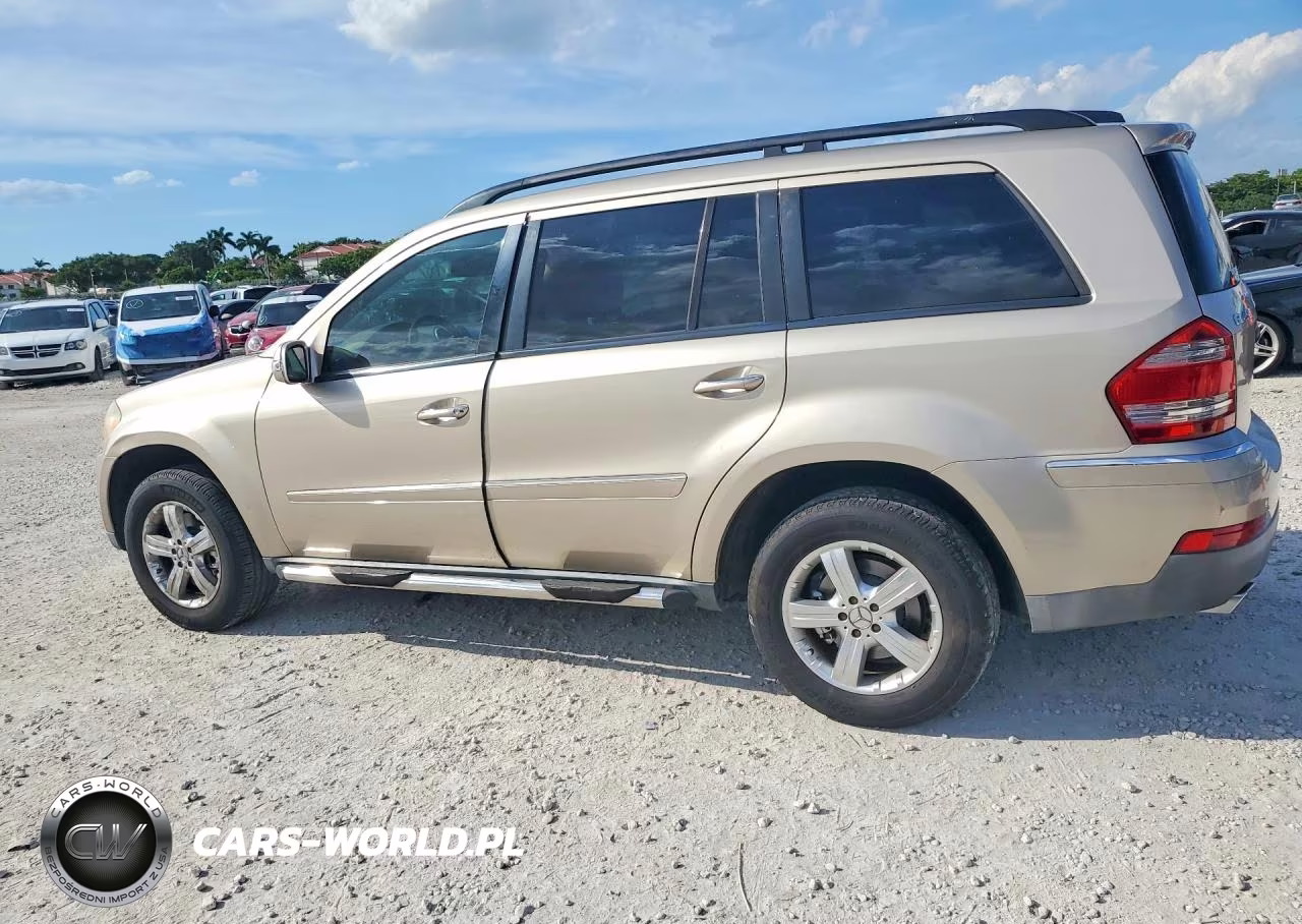 2007 Mercedes-Benz Gl 450 4Matic VIN:4JGBF71E67A133940 - 2