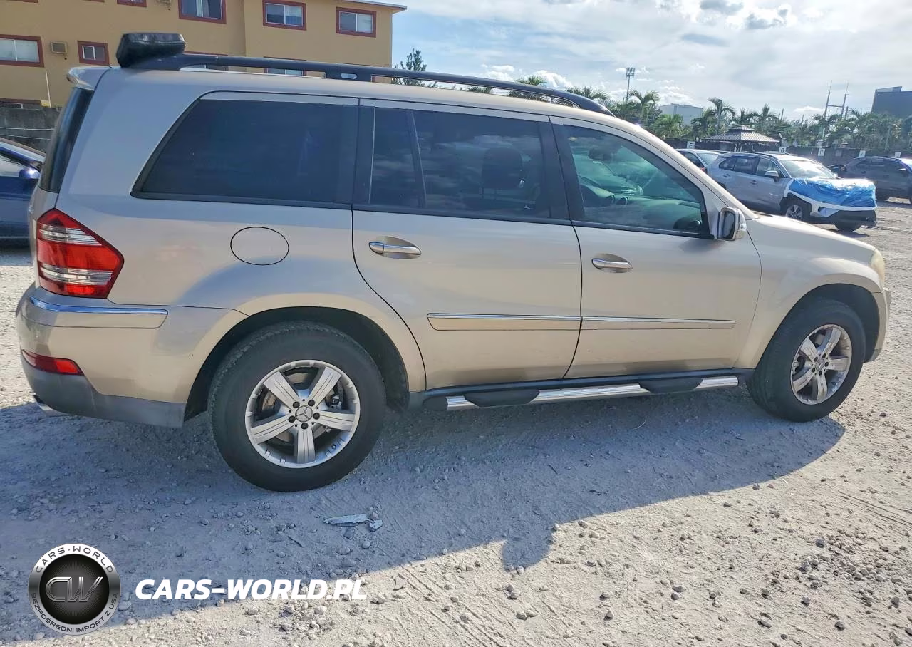 2007 Mercedes-Benz Gl 450 4Matic VIN:4JGBF71E67A133940 - 3
