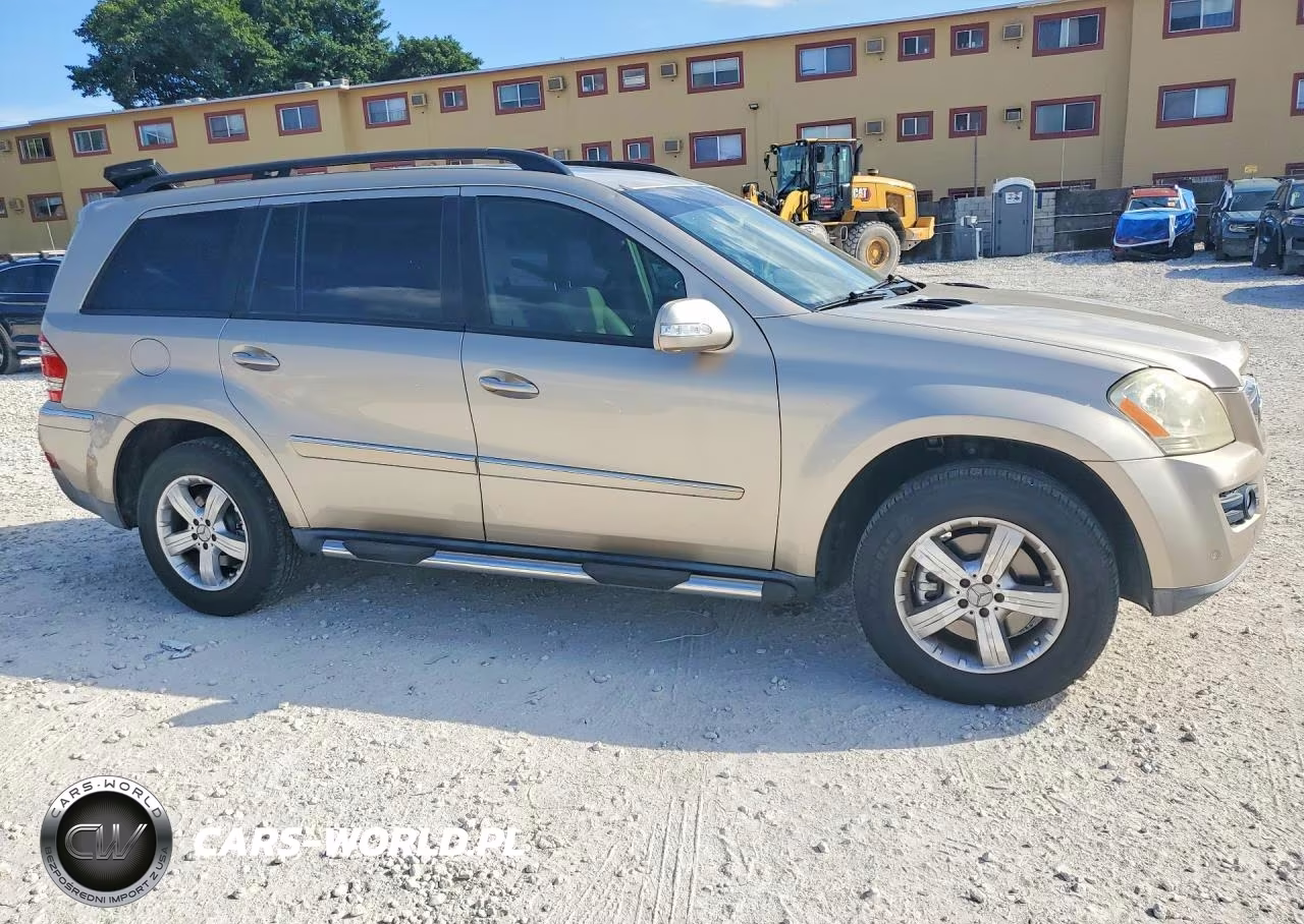 2007 Mercedes-Benz Gl 450 4Matic VIN:4JGBF71E67A133940 - 4