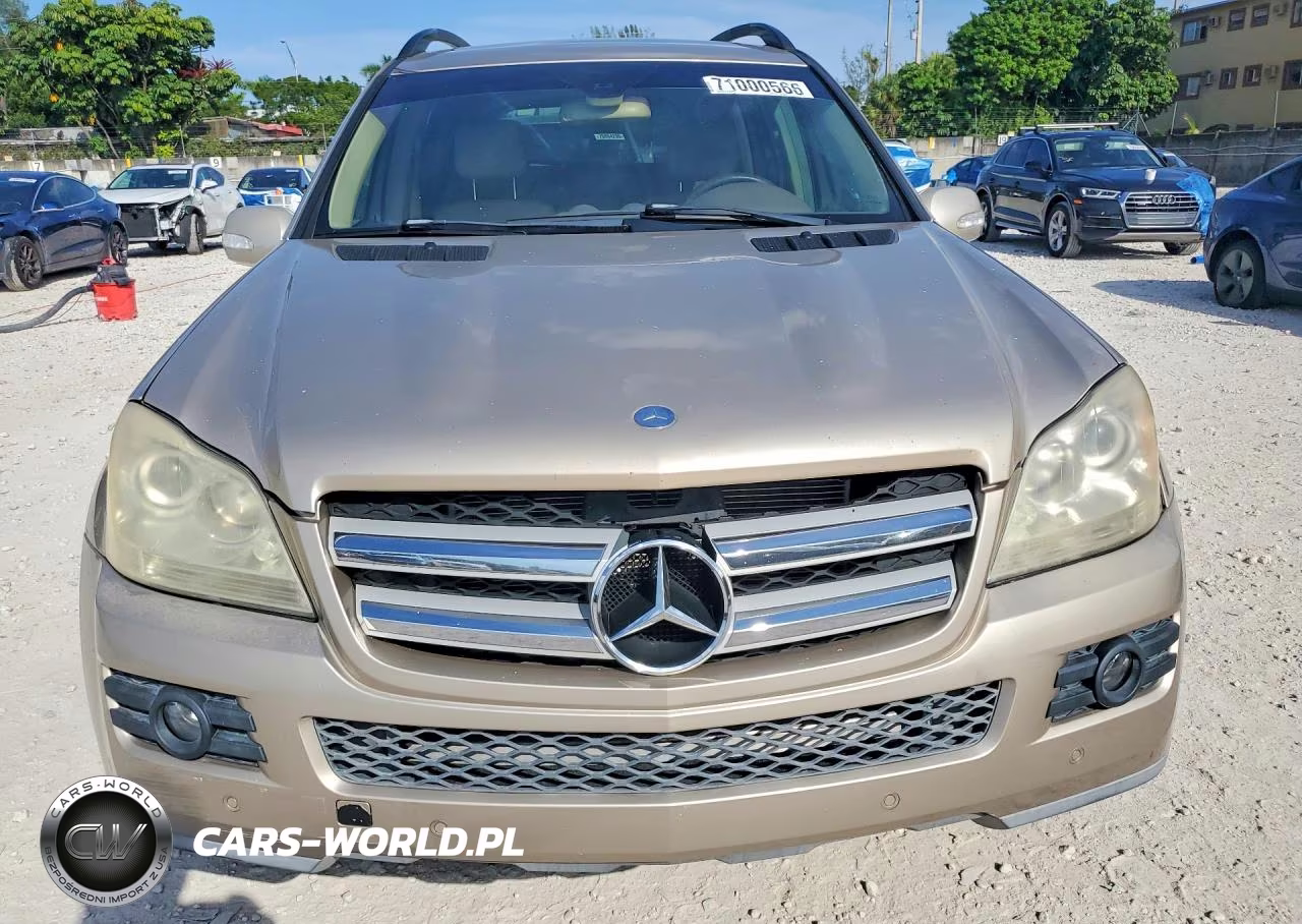 2007 Mercedes-Benz Gl 450 4Matic VIN:4JGBF71E67A133940 - 5