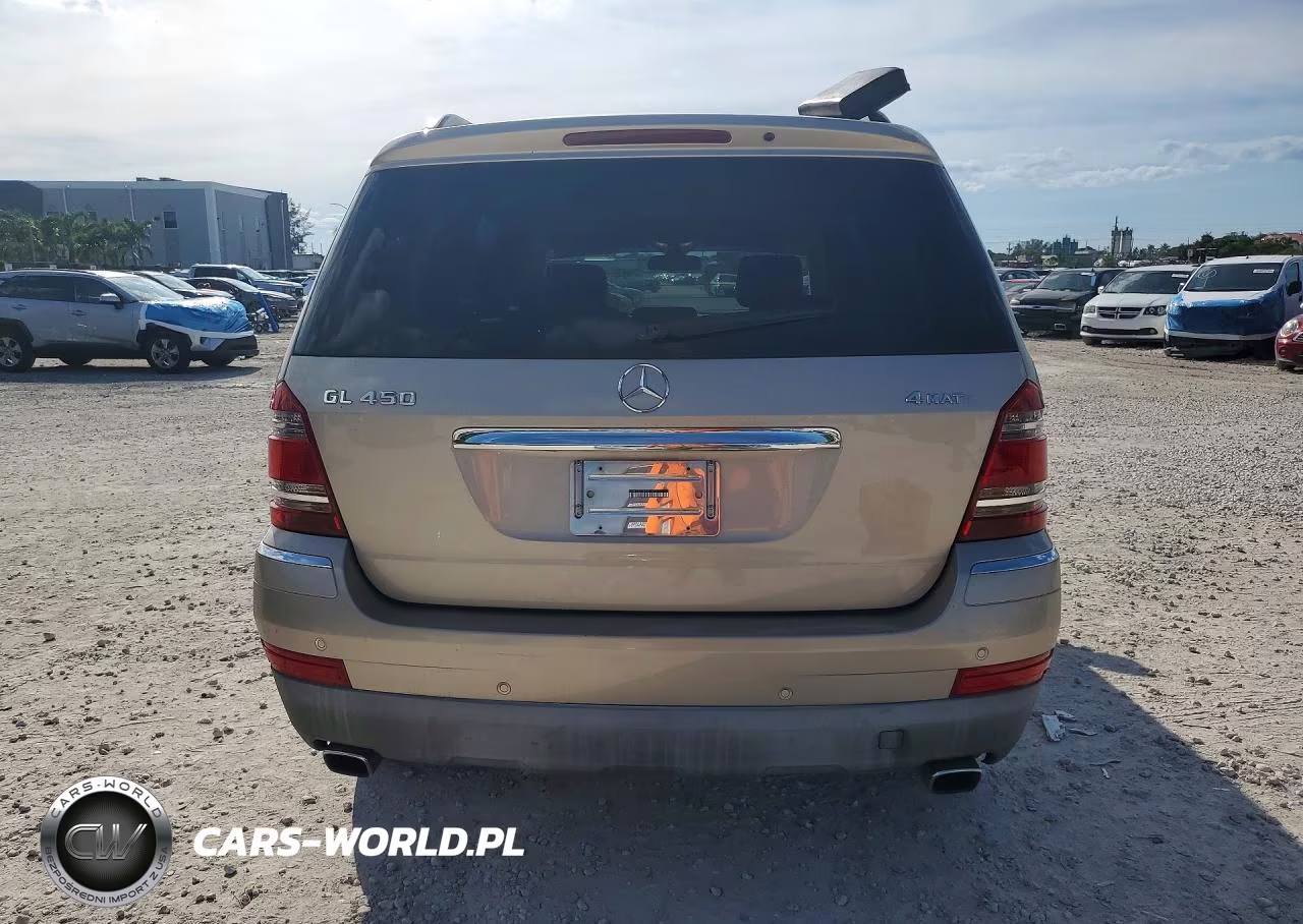 2007 Mercedes-Benz Gl 450 4Matic VIN:4JGBF71E67A133940 - 6