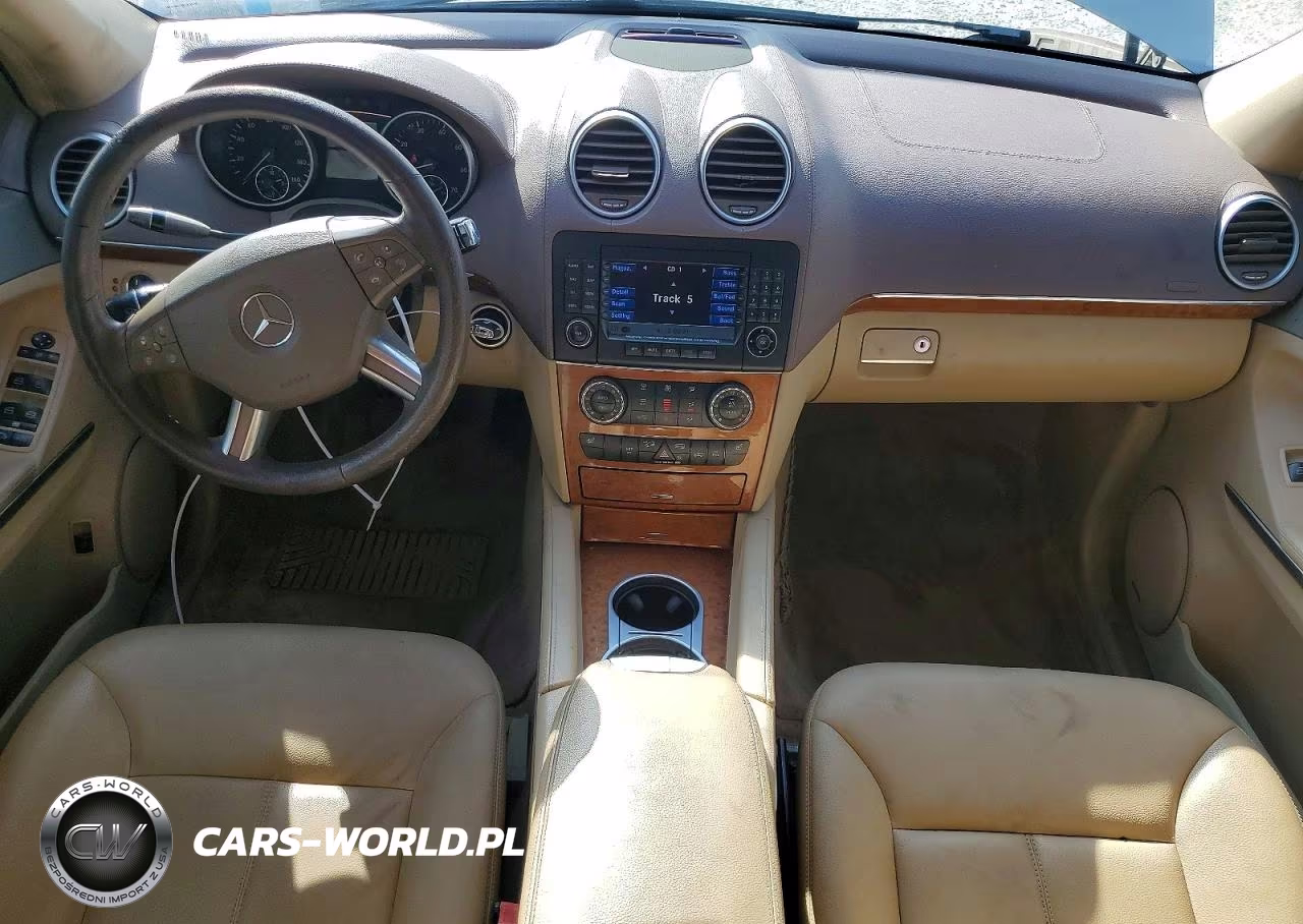 2007 Mercedes-Benz Gl 450 4Matic VIN:4JGBF71E67A133940 - 8