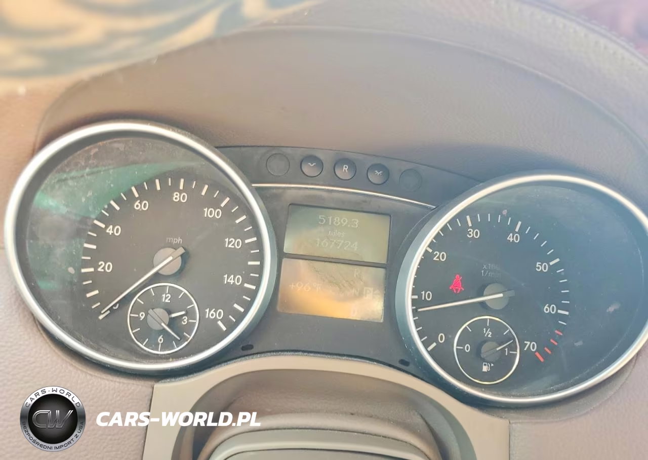 2007 Mercedes-Benz Gl 450 4Matic VIN:4JGBF71E67A133940 - 9