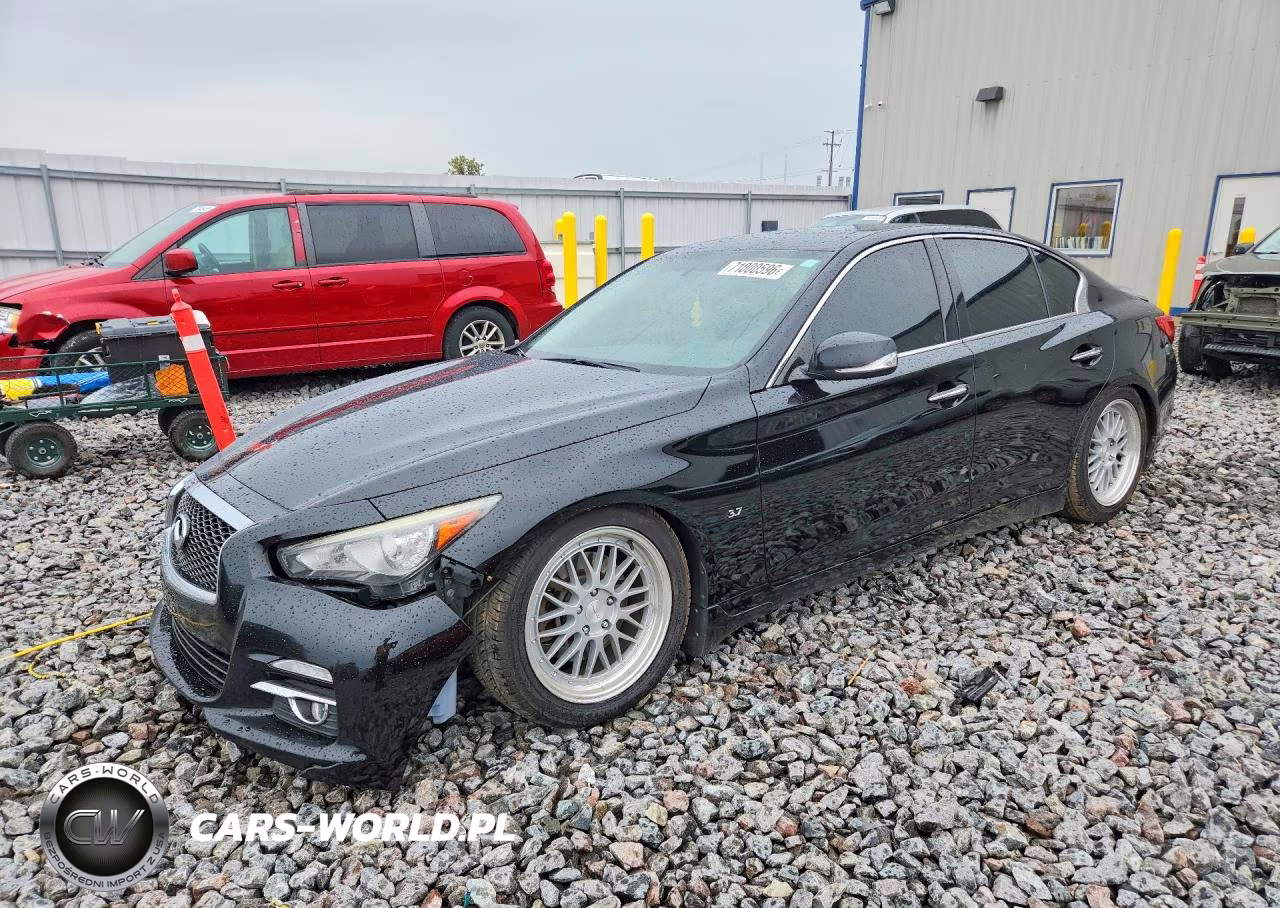 2014 Infiniti Q50 Base VIN:JN1BV7AR2EM687937 - 1