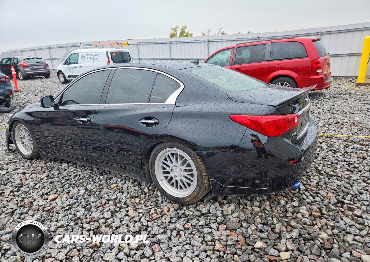 2014 Infiniti Q50 Base VIN:JN1BV7AR2EM687937 - 2