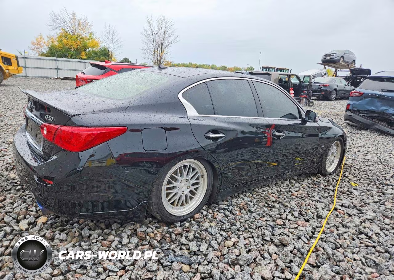 2014 Infiniti Q50 Base VIN:JN1BV7AR2EM687937 - 3