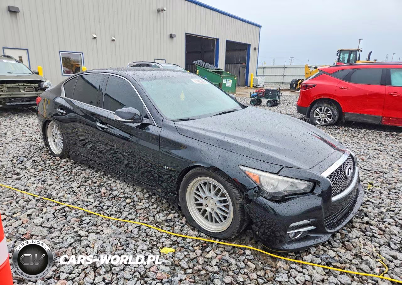 2014 Infiniti Q50 Base VIN:JN1BV7AR2EM687937 - 4