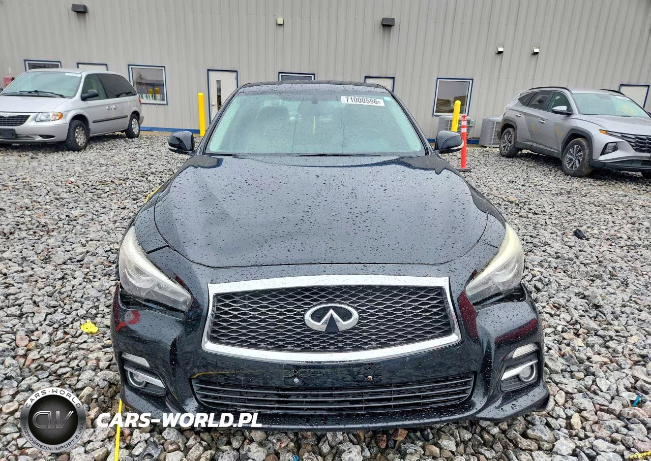 2014 Infiniti Q50 Base VIN:JN1BV7AR2EM687937 - 5