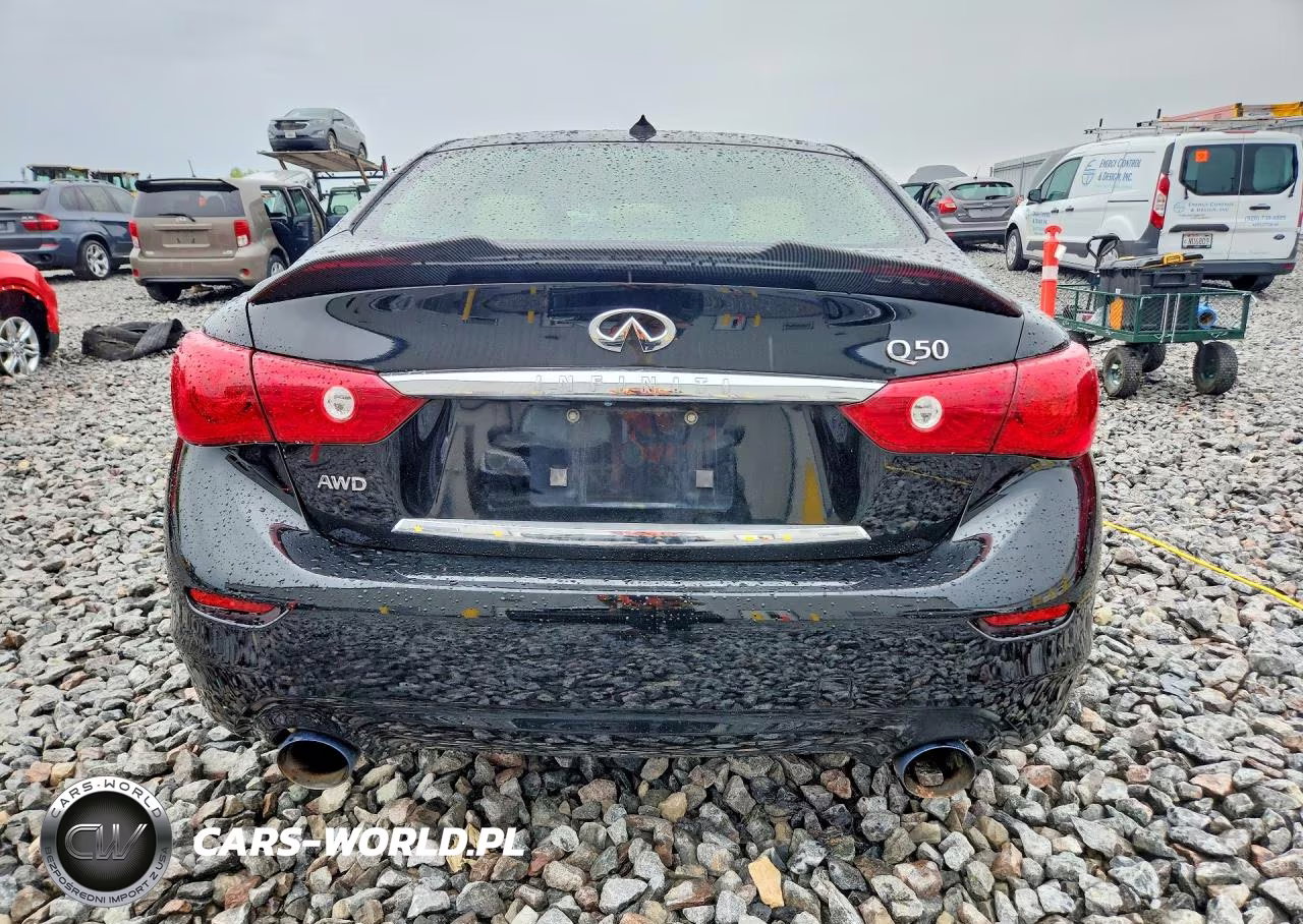 2014 Infiniti Q50 Base VIN:JN1BV7AR2EM687937 - 6