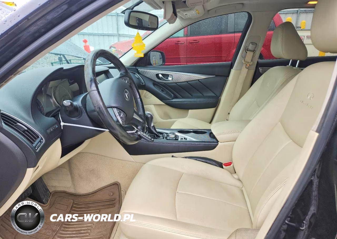 2014 Infiniti Q50 Base VIN:JN1BV7AR2EM687937 - 7
