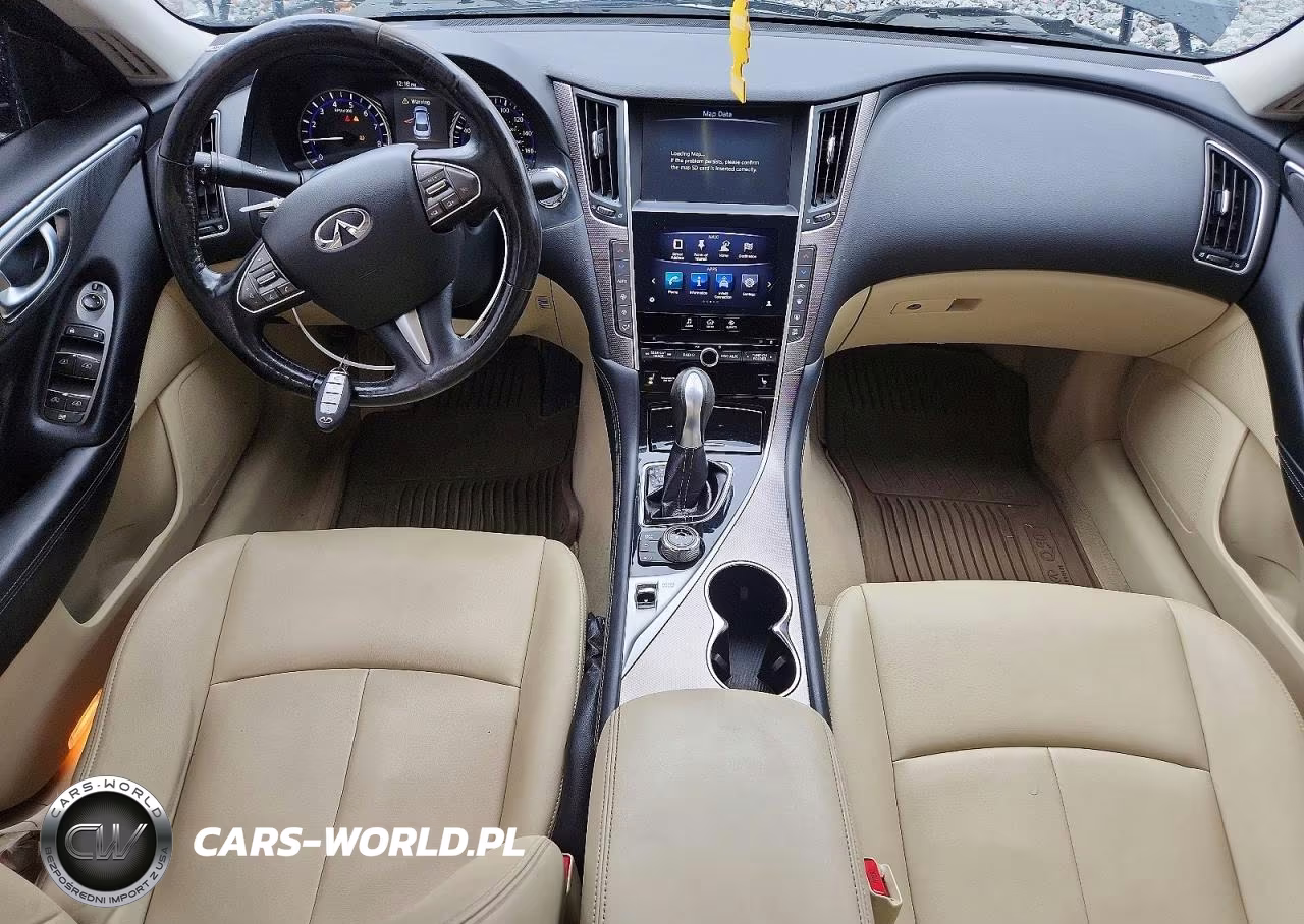 2014 Infiniti Q50 Base VIN:JN1BV7AR2EM687937 - 8