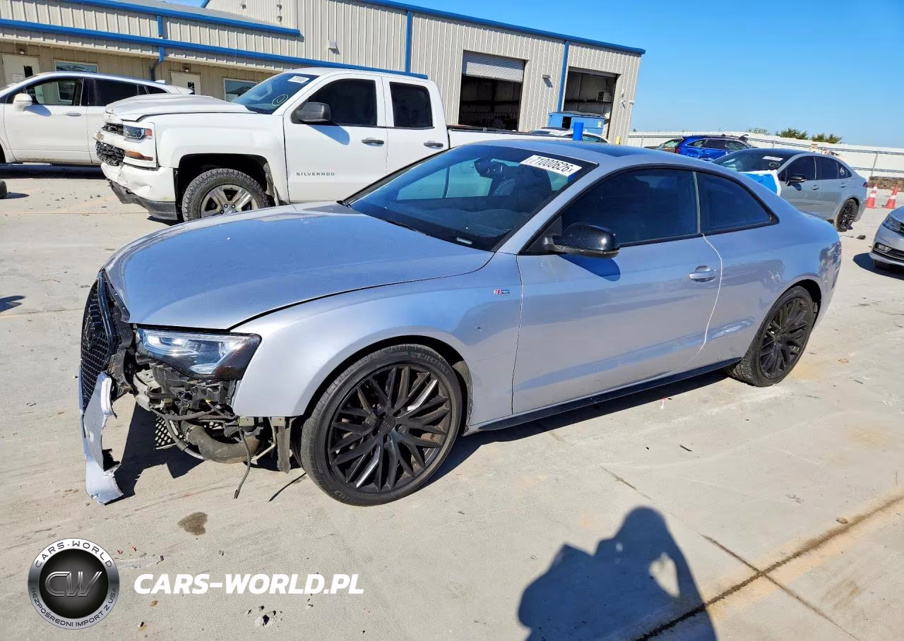 2016 Audi A5 Premium Plus S-Line VIN:WAUM2AFR2GA011753 - 1